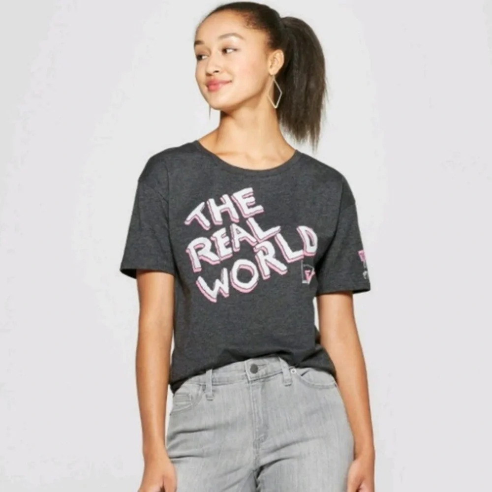 The Real World T-shirt